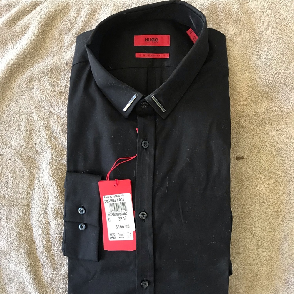 HUGO BOSS long sleeve shirt size XL